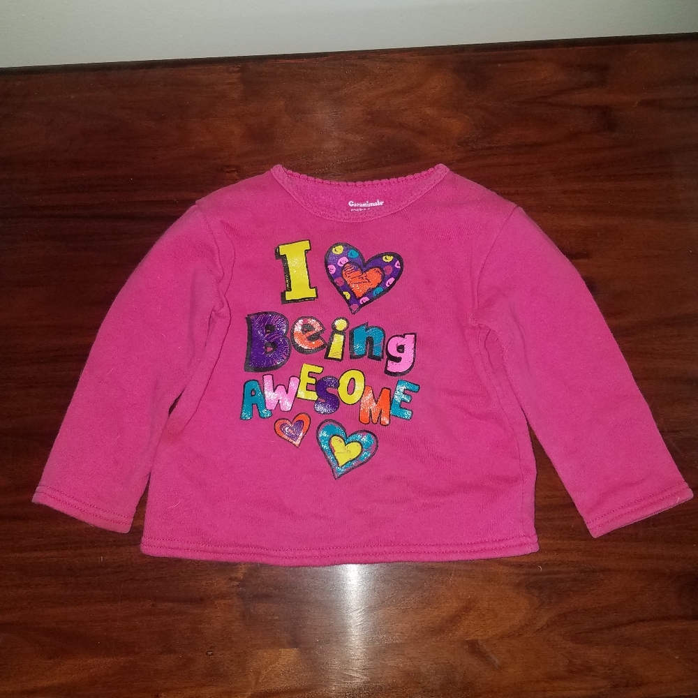 5/$15.  Sweatshirt